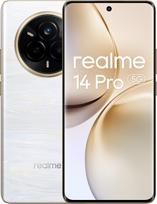 oled 77 - Realme 14 Pro 5G 8/256GB Pearl White (Baltas) - 1 nuotrauka