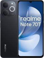 6gb ram telefonai - Realme Note 70T 256GB Obsidian Black (Juodas) - 1 nuotrauka