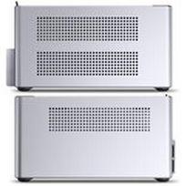 Jonsbo NV10 Mini Korpus ITX Sidabrinis (Silver)