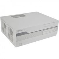 korpusas silverstone - SilverStone SST-FLP01W, kreminė (Cream) - 1 nuotrauka