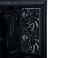 lian li 207 - Lian Li LANCOOL 207 Midi Tower Juodas (Black) - 1 nuotrauka