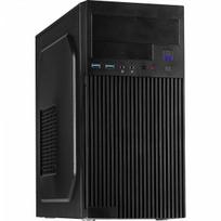 micro korpusas - Inter-Tech IT-6521 Tiesi Juodas (Black) - 1 nuotrauka