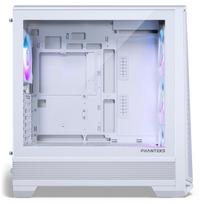 eclipse g400a - Phanteks Eclipse G400A Midi-Tower, Baltas (White) - 1 nuotrauka