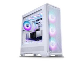 eclipse g400a - Phanteks Eclipse G400A Midi-Tower, Baltas (White) - 2 nuotrauka