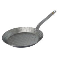 de buyer carbon 24 - De Buyer Mineral B Element Frying Pan 24 cm, anglinis plienas (Carbon Steel) - 1 nuotrauka