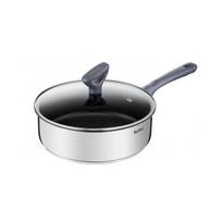 tefal keptuves 24 cm - Tefal Daily Cook keptuvė su dangčiu, 24 cm - 1 nuotrauka