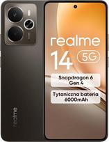 realme 6 - Realme 14 5G 256GB Storm Titanium (Juodas) - 1 nuotrauka