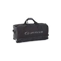 120 l krepsys - Lifeventure Expedition Wheeled Duffle 120L, Juodas (Black) - 1 nuotrauka