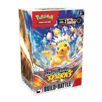 kolekcine pokemon kortele - POKEMON kortų kaladė Scarlet & Violet: Pulsuojančios Kibirkštys - Statybos ir Mūšio Dėžė - 1 nuotrauka