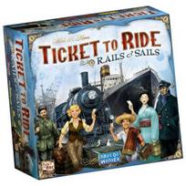 Days Of Wonder Žaidimas „Ticket to Ride: Rails & Sails“, EN