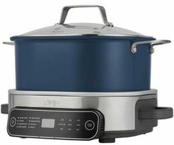 daugiafunkcis puodas - Ninja Foodi MC1101EU 8-in-1 PossibleCooker, 6 L, mėlynas (Blue) - 2 nuotrauka