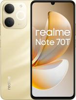 realme 6 - Realme Note 70T 128GB Beach Gold (Auksinis) - 1 nuotrauka