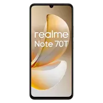 realme 6 - Realme Note 70T 128GB Beach Gold (Auksinis) - 2 nuotrauka