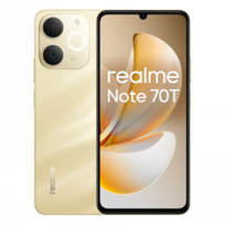 realme 6 - Realme Note 70T 128GB Beach Gold (Auksinis) - 3 nuotrauka