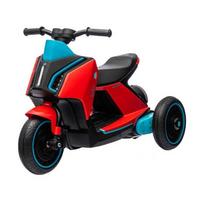 Vaikiškas elektrinis motociklas Milly Mally City, raudonas (Red)