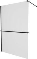 Dušo sienelė Mexen Kioto  Walk-In, 90 cm x 200 cm, juoda