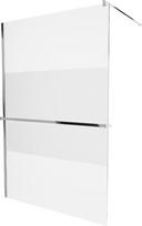 Dušo sienelė Mexen Kioto  Walk-In, 80 cm x 200 cm, chromo