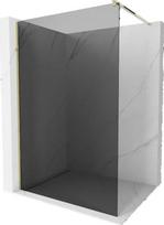 Dušo sienelė Mexen Kioto Walk-In, 100 cm x 200 cm, aukso/grafito