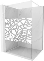 Dušo sienelė Mexen Kioto Walk-in, 70 cm x 200 cm, balta