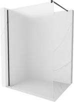 Dušo sienelė Mexen Kioto Walk-In, 70 cm x 200 cm, juoda