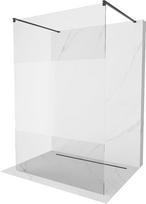 Dušo sienelė Mexen Kioto Walk-in, 100 cm x 200 cm, juoda