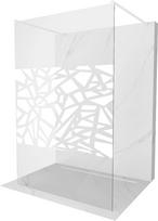 Dušo sienelė Mexen Kioto Walk-in, 100 cm x 200 cm, balta