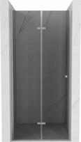 Dušo durys Mexen Lima, 70 cm x 190 cm, pilka