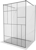 Dušo sienelė Mexen Kioto Walk-in, 140 cm x 200 cm, brushed gun gray