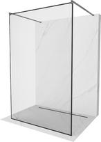 Dušo sienelė Mexen Kioto Walk-in, 130 cm x 200 cm, brushed gun gray