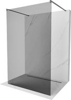 Dušo sienelė Mexen Kioto Walk-in, 100 cm x 200 cm, brushed gun gray