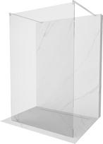 Dušo sienelė Mexen Kioto Walk-in, 180 cm x 200 cm, brushed nickel