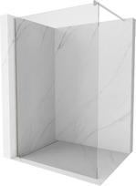 Dušo sienelė Mexen Kioto Walk-in, 90 cm x 200 cm, brushed nickel