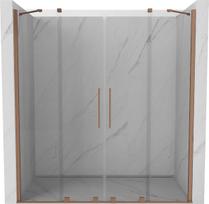 Dušo durys Mexen Velar Duo, 160 cm x 200 cm, vario