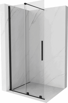 Dušo sienelė Mexen Walk-In Velar, 75 cm x 200 cm, juoda