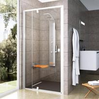 Dušo durys Ravak Pivot PDOP2-120, 120 cm x 190 cm, skaidri/balta
