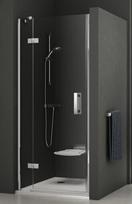 Dušo durys Ravak Smartline SMSD2-90 B-L, 90 cm x 190 cm, skaidri/chromo