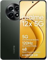 Realme 12X 5G 128GB Glowing Black (Juodas)