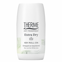 THERME Extra Dry rutulinis antiperspirantas 48h, 60 ml