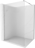 Dušo sienelė Mexen Kioto Walk-In, 130 cm x 200 cm, chromo