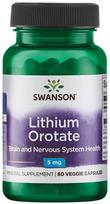 Swanson Lithium Orotate 5mg  60vnt.