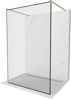 Dušo sienelė Mexen Kioto Walk-in, 160 cm x 200 cm, brushed copper