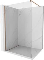 Dušo sienelė Mexen Kioto Walk-in, 135 cm x 200 cm, brushed copper