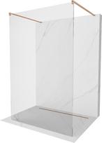 Dušo sienelė Mexen Kioto Walk-in, 170 cm x 200 cm, brushed copper
