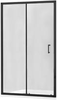 Dušo durys Mexen Apia 845-140-000-70-00, 140 cm x 190 cm, juoda