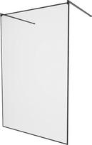 Dušo sienelė Mexen Kioto 800-110-002-70-70, 110 cm x 200 cm, juoda