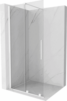Dušo sienelė Mexen Walk-In Velar, 120 cm x 200 cm, balta