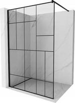Dušo sienelė Mexen Kioto 800-120-101-70-78, 120 cm x 200 cm, juoda