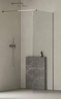 Dušo sienelė Ravak Walk-In Air Wall, 110 cm x 200 cm x 120 cm, skaidri/chromo