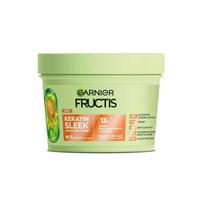 Garnier Fructis Keratin Sleek kaukė sausiems ir slenkantiems plaukams 370 ml