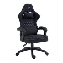 senukai gaming kedes - White Shark Austin Žaidimų kėdė Juoda (Black) - 1 nuotrauka